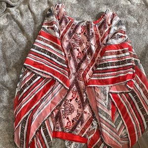 Flowy, all in one shirt